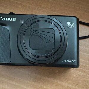 Canon PowerShot SX740 HS 20.3MP 4K Digital Camera